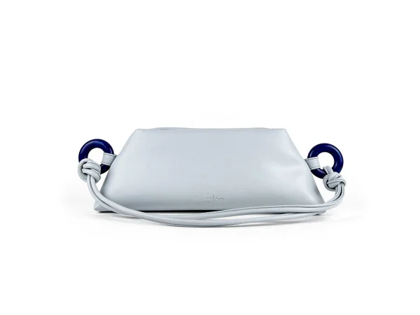 Sac baguette cuir végan avec anneaux - plusieurs coloris - Image 6