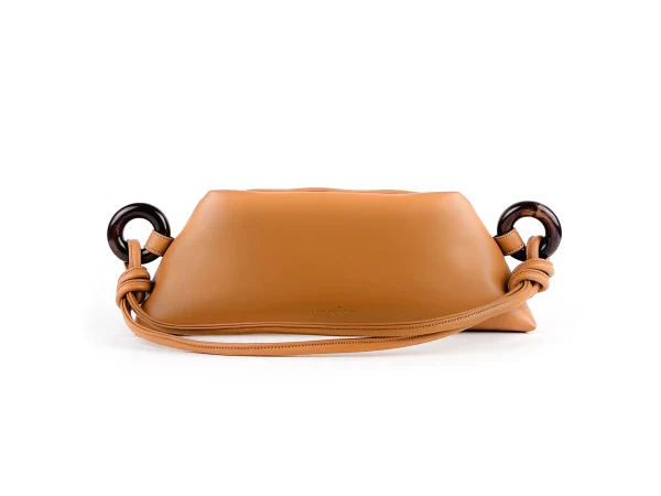 Sac baguette cuir végan avec anneaux - plusieurs coloris - Image 7