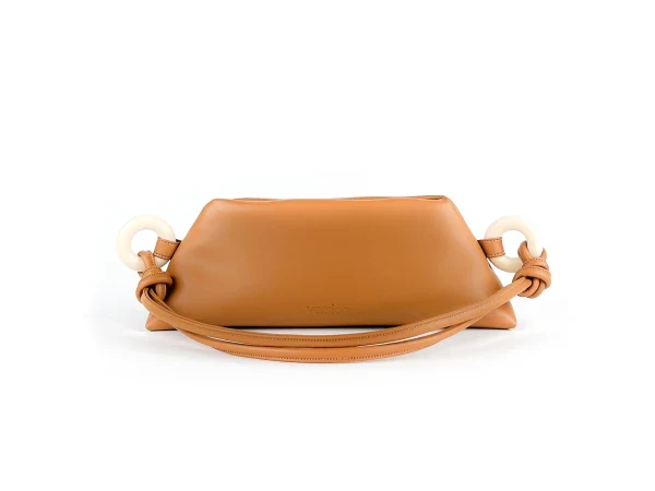 Sac baguette cuir végan avec anneaux - plusieurs coloris - Image 8
