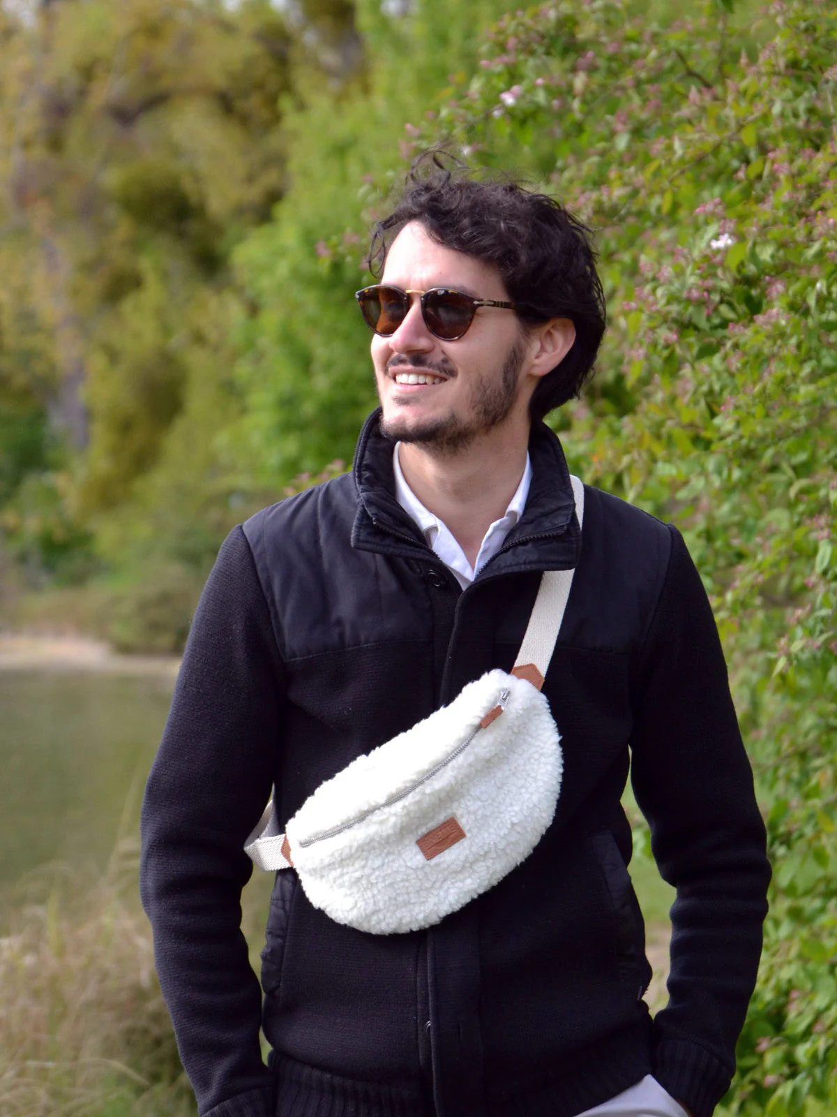 Sac Banane Binette Boule de neige - Image 2