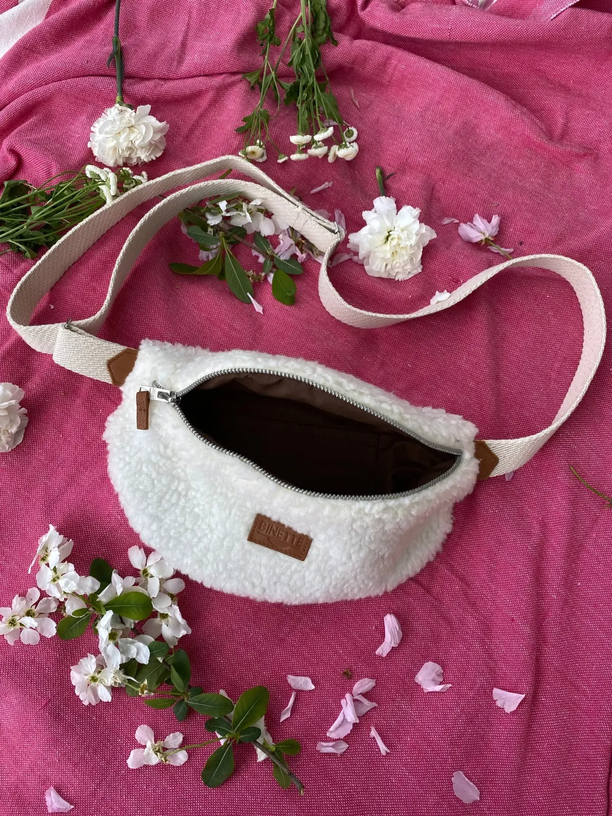 Sac Banane Binette Boule de neige - Image 3