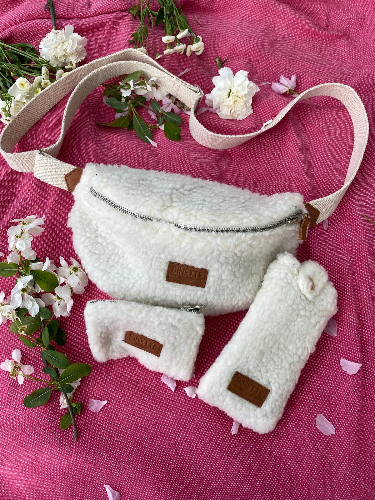 Sac Banane Binette Boule de neige - Image 5