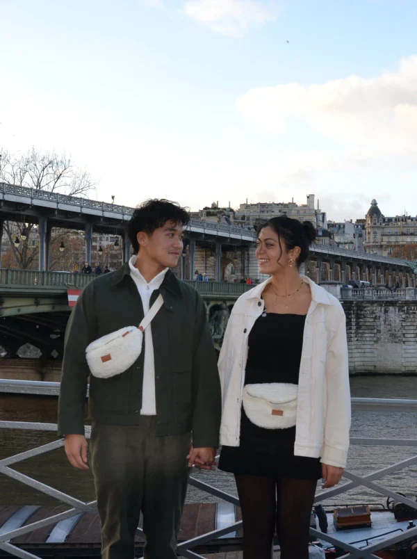 Sac Banane Binette Boule de neige - Image 6