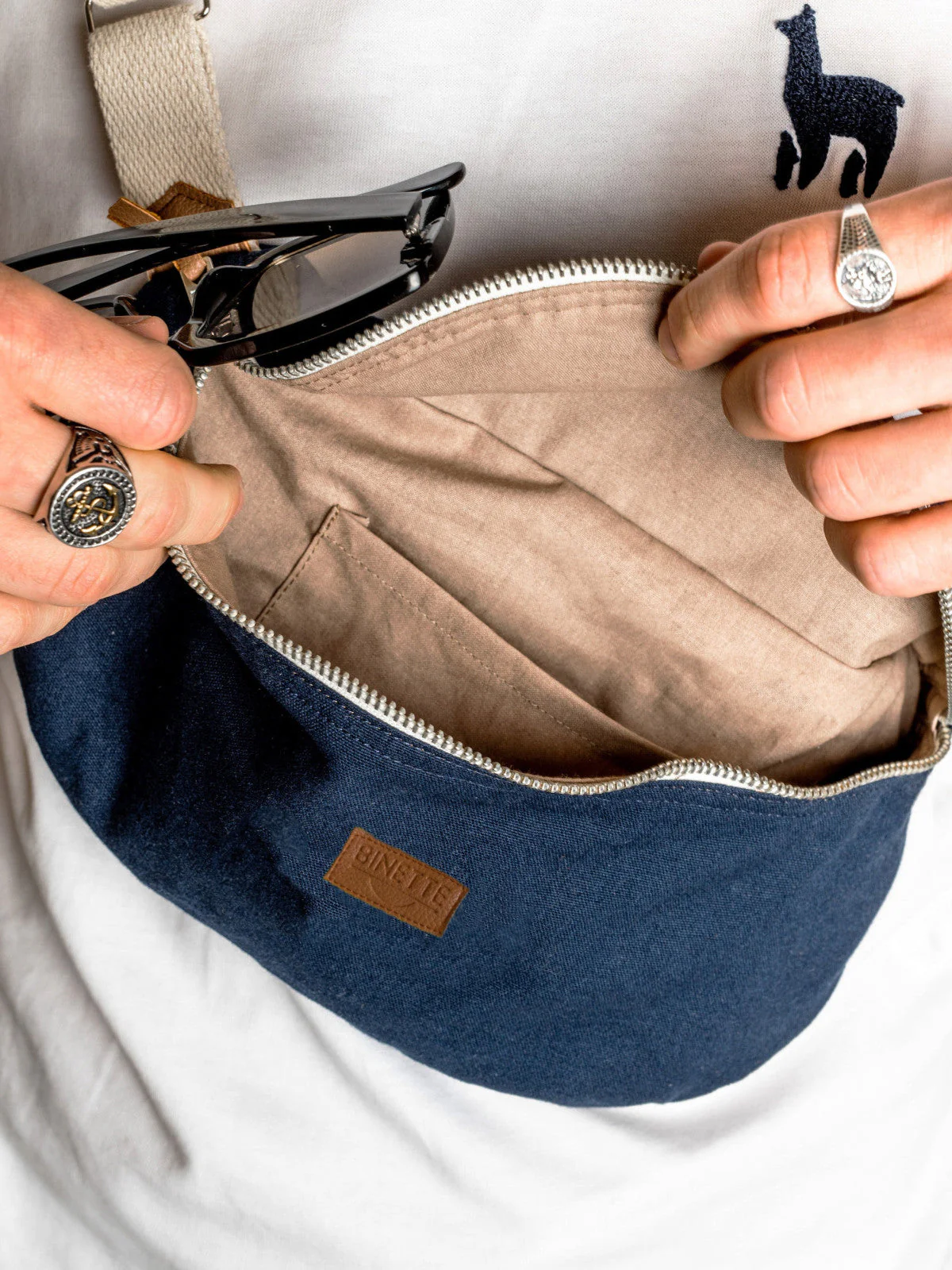 Sac banane vegan XL - Sète - Image 11