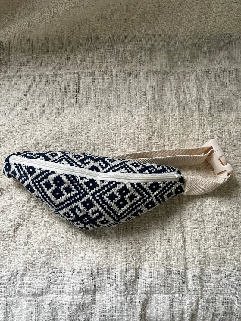 Sac banane Dokmai bleu marine - Image 10