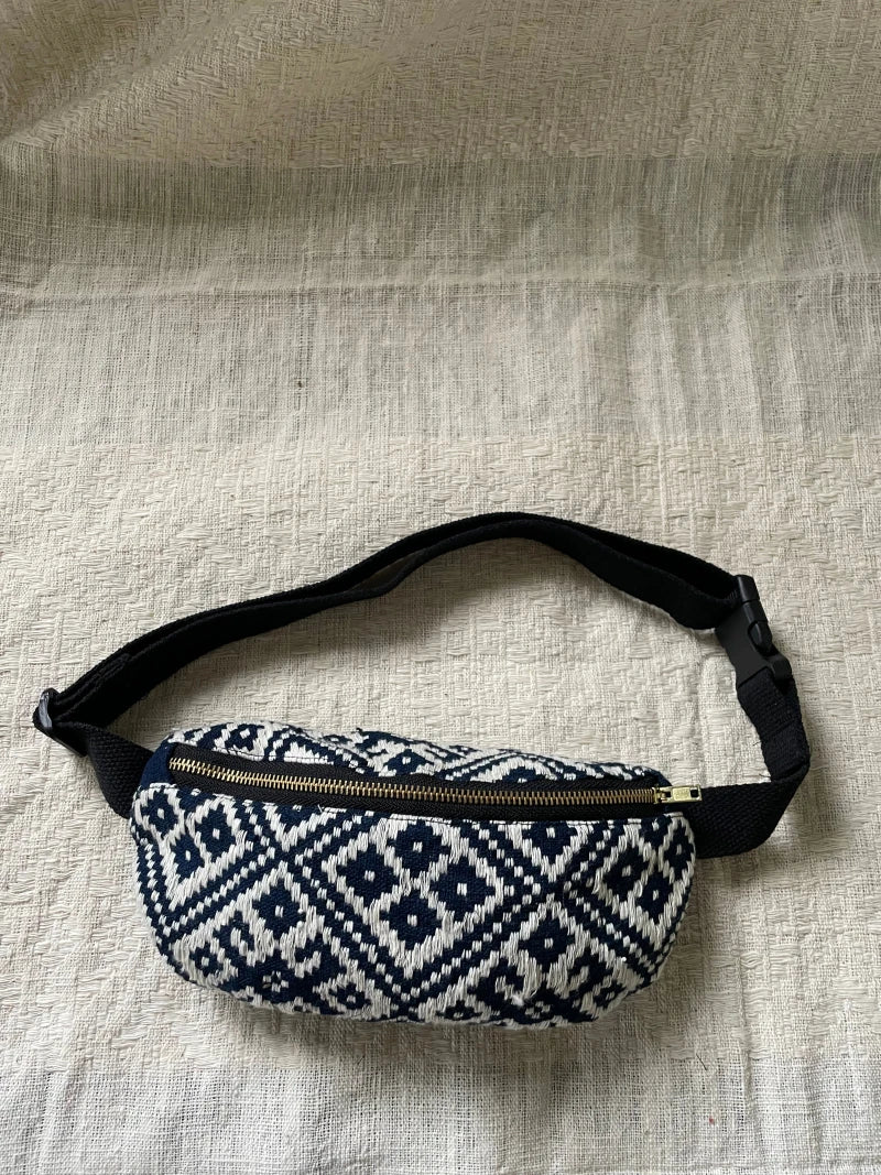 Sac banane Dokmai bleu marine - Image 2