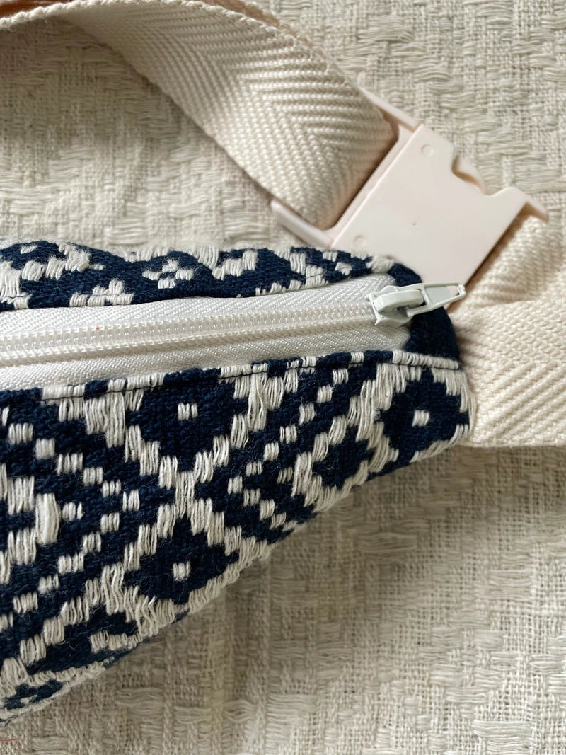 Sac banane Dokmai bleu marine - Image 3
