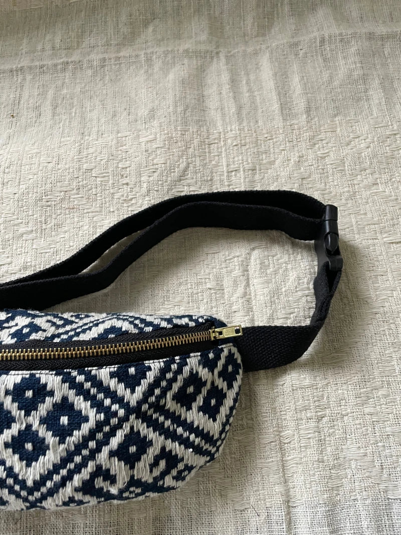 Sac banane Dokmai bleu marine - Image 5