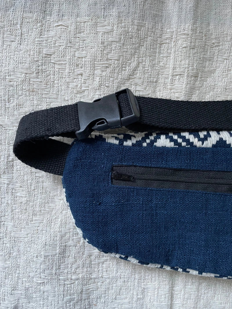 Sac banane Dokmai bleu marine - Image 6
