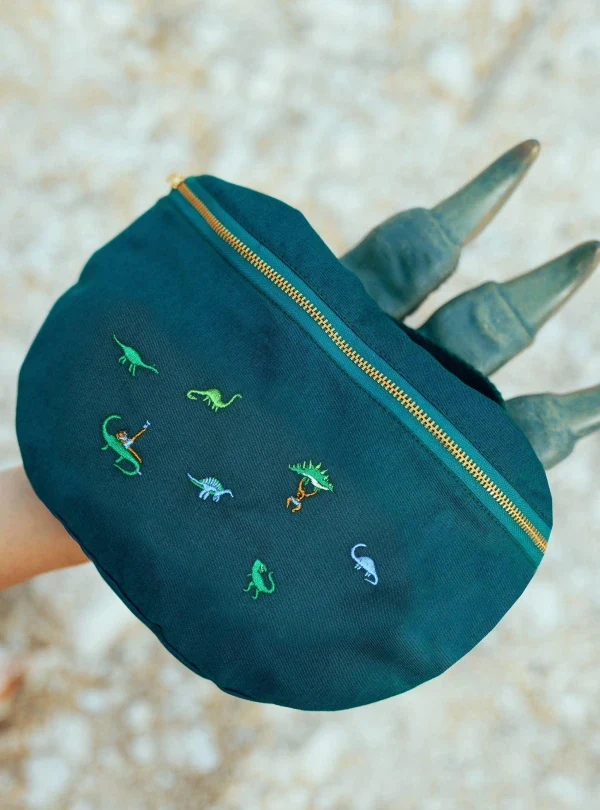 Sac Banane en coton bio avec broderie - plusieurs modèles - Image 16