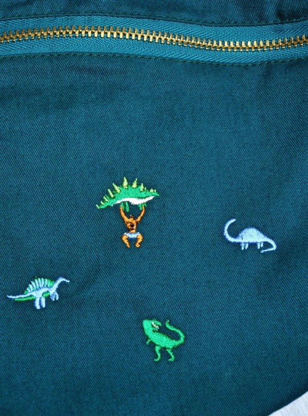 Sac Banane en coton bio avec broderie - plusieurs modèles - Image 8