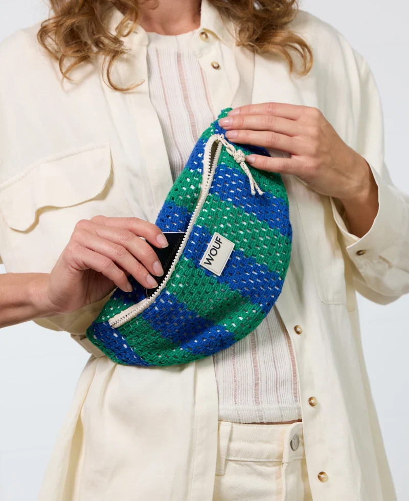 Sac banane en crochet - plusieurs coloris - Image 4