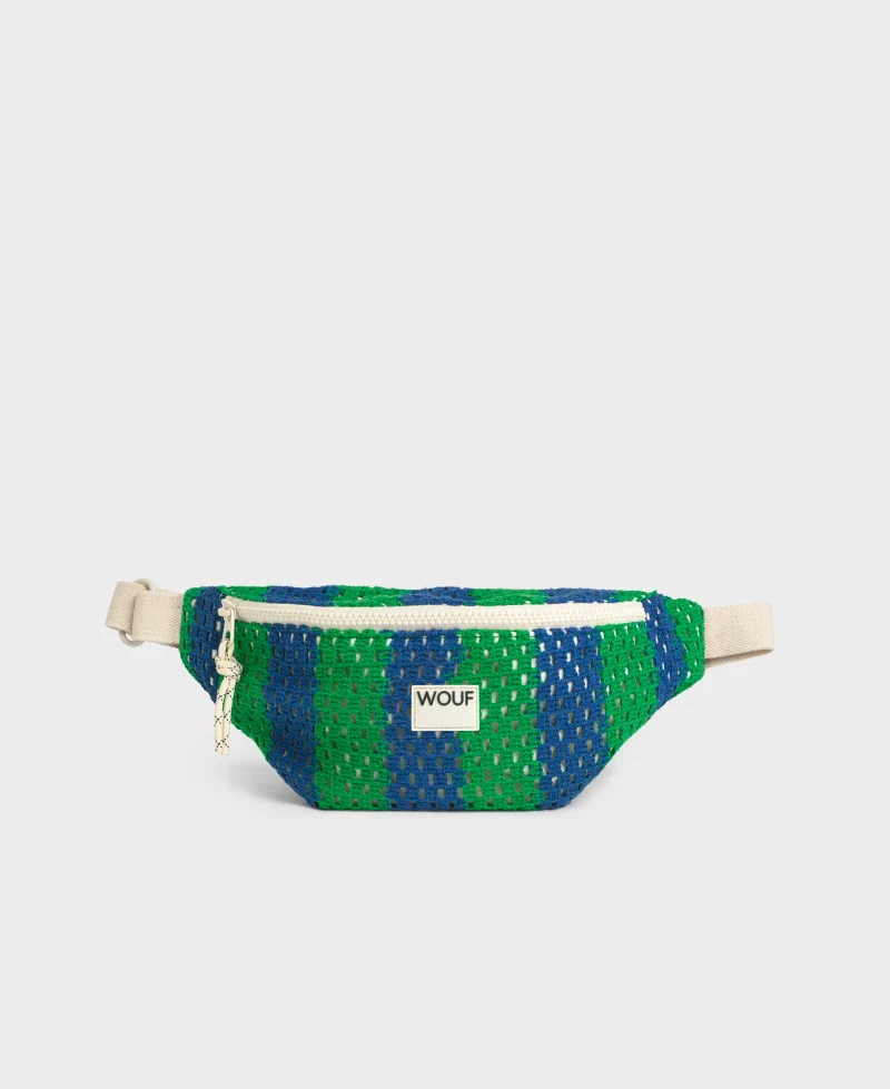 Sac banane en crochet - plusieurs coloris - Image 5