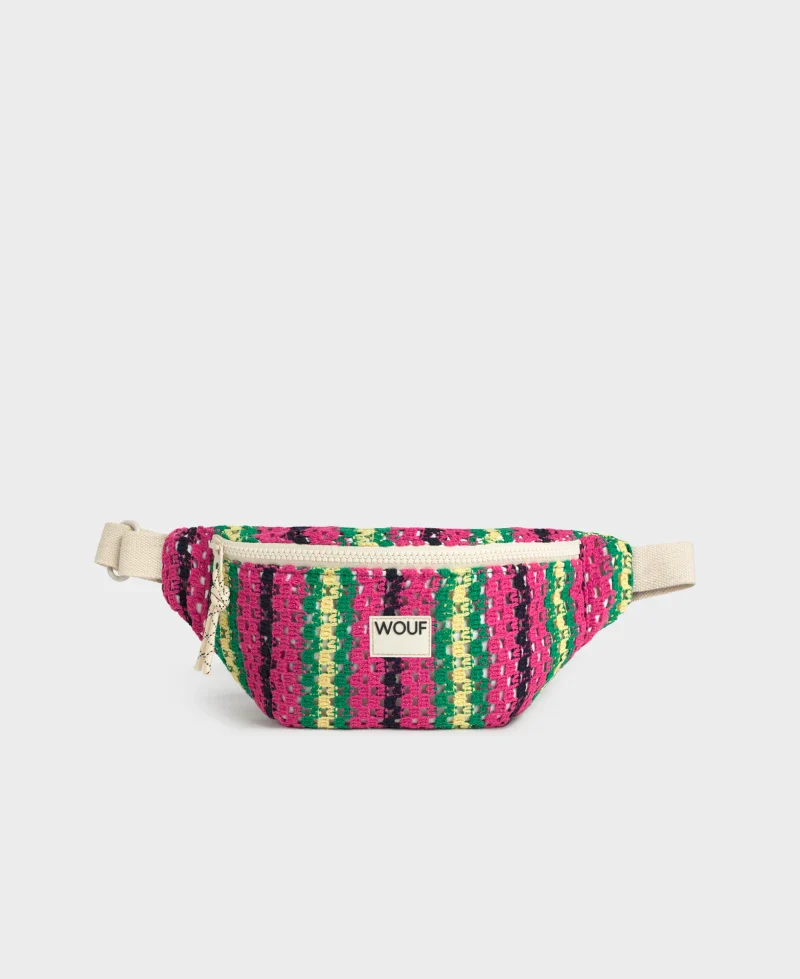 Sac banane en crochet - plusieurs coloris - Image 7