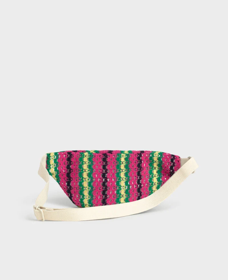 Sac banane en crochet - plusieurs coloris - Image 9