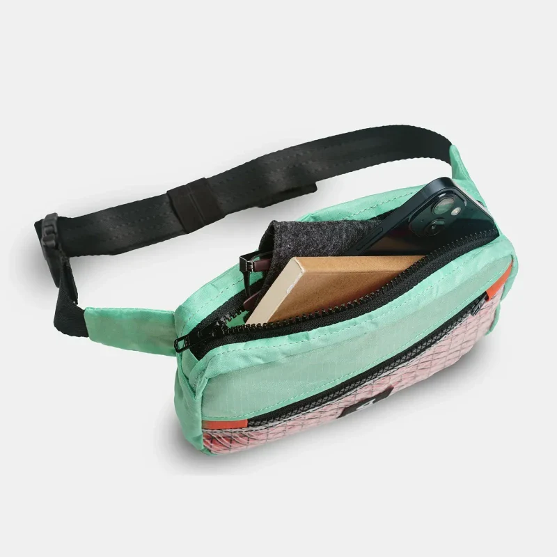 Sac banane en matières upcyclées - Calao - Image 3