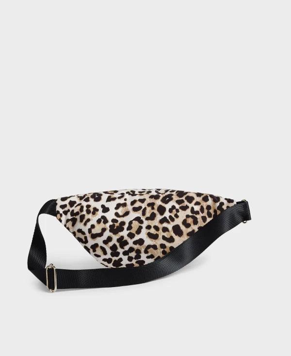 Sac banane en tissu recyclé Léopard - Image 3