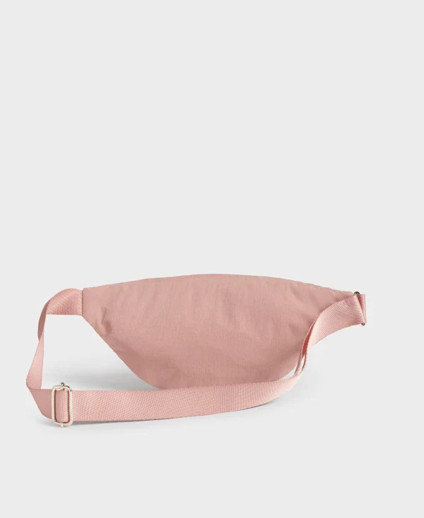 Sac banane en tissu recyclé uni - plusieurs coloris - Image 6