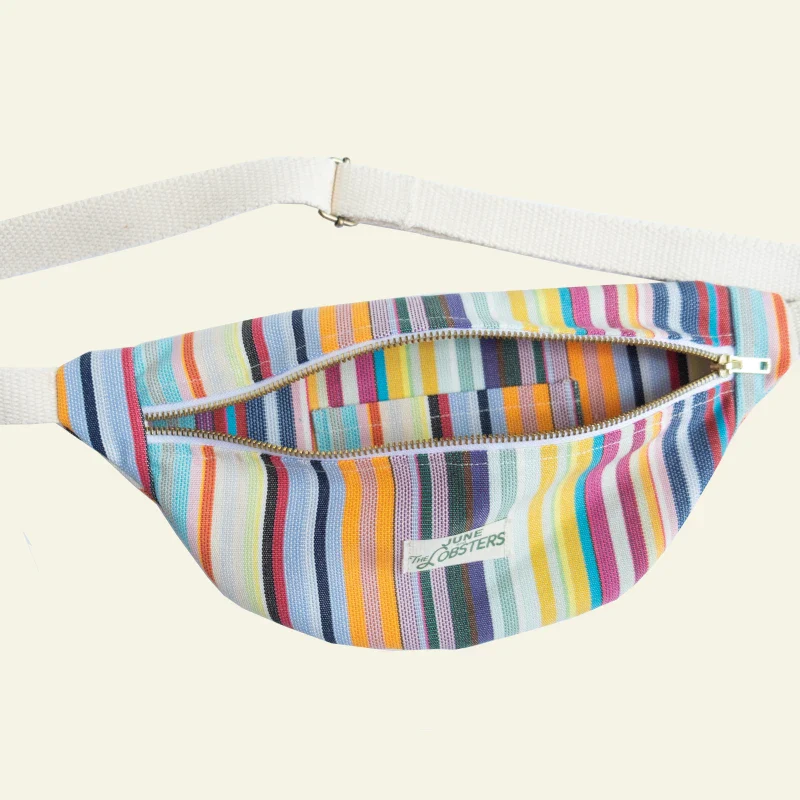 Sac Banane en tissu upcyclé Parasol - Image 2