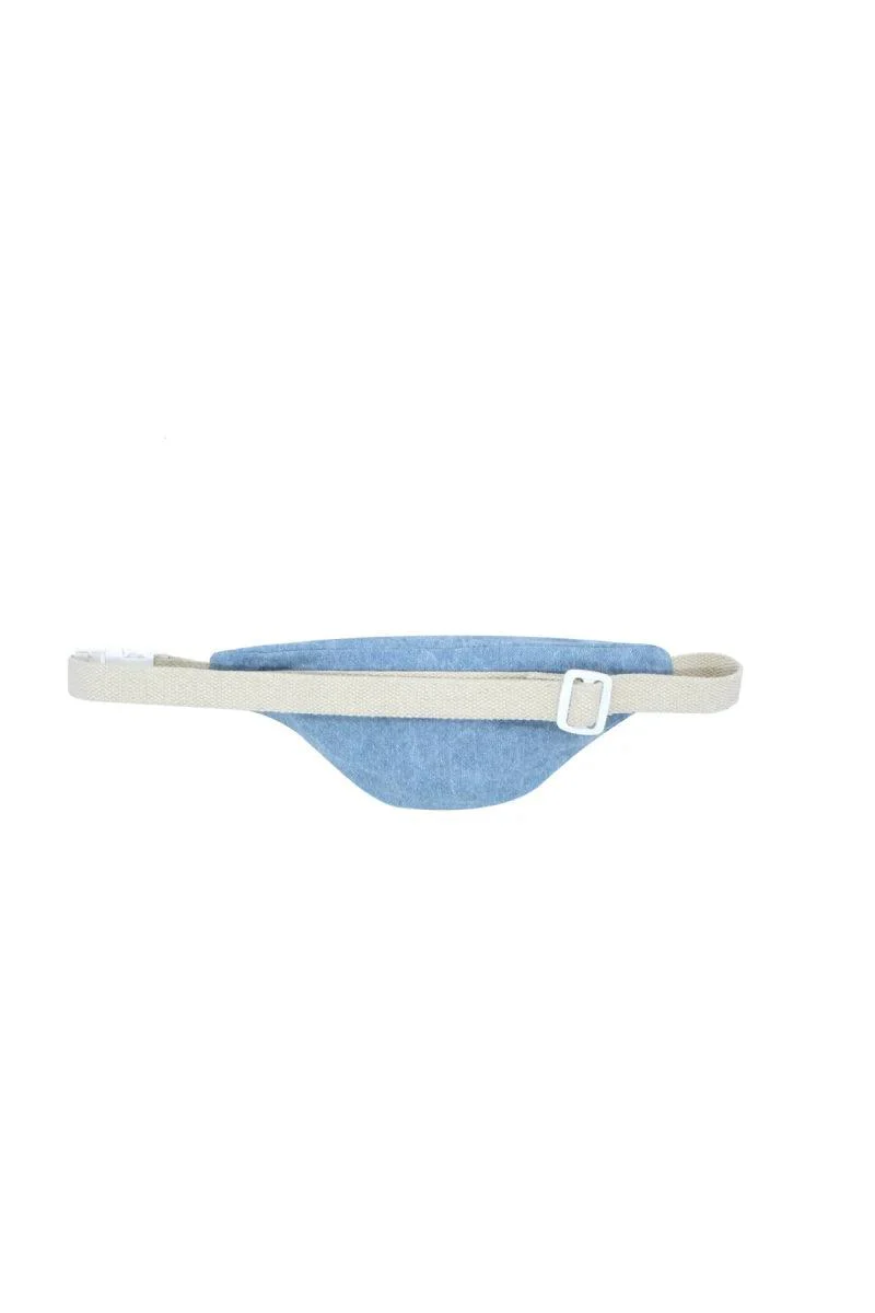Sac banane enfant Augustin - Denim Bleu - Image 3