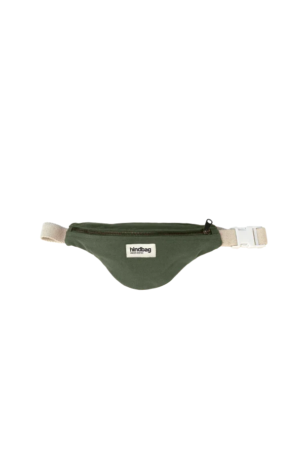 Sac banane enfant vert Olive - Augustin - Image 4