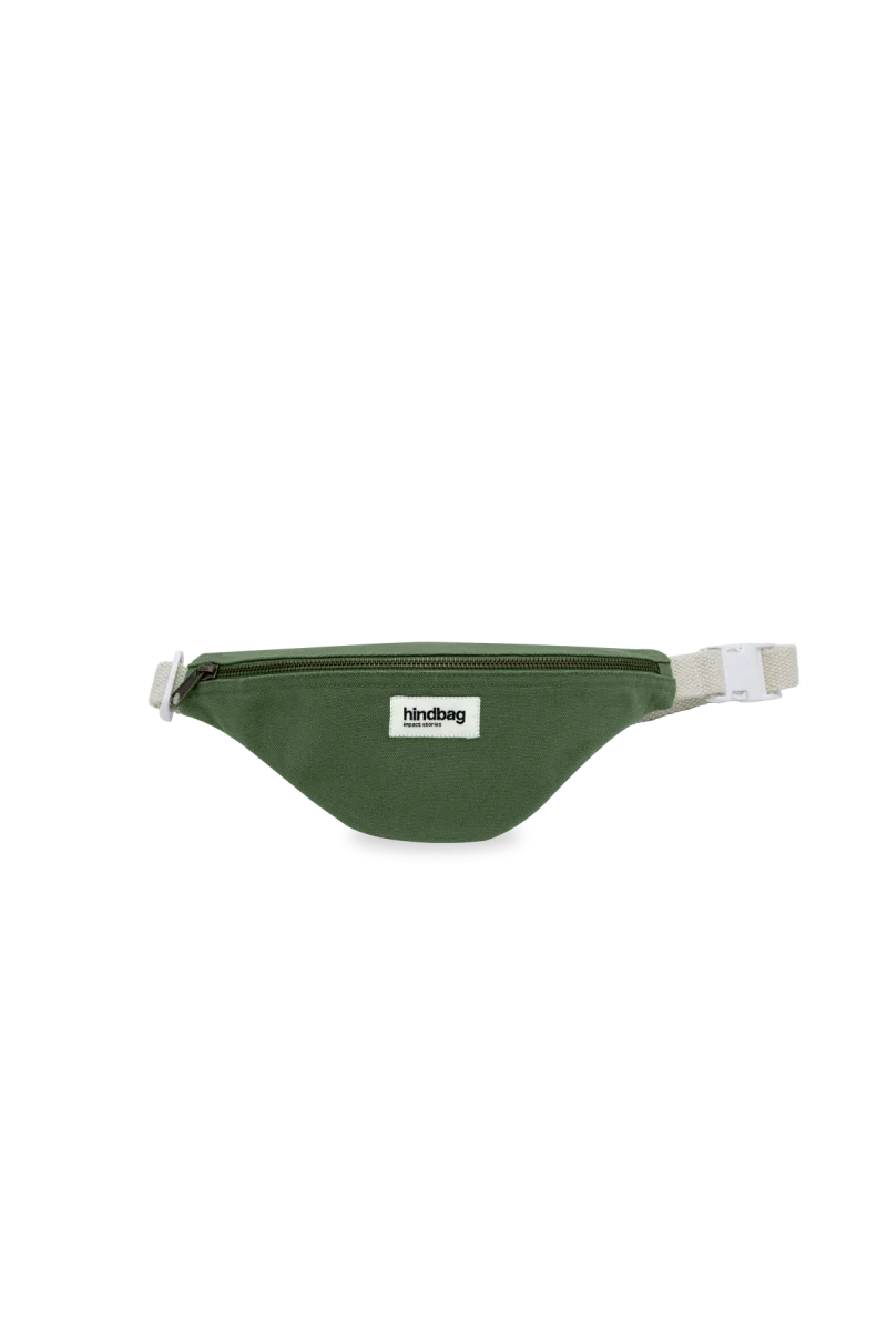 Sac banane enfant vert Olive - Augustin - Image 5