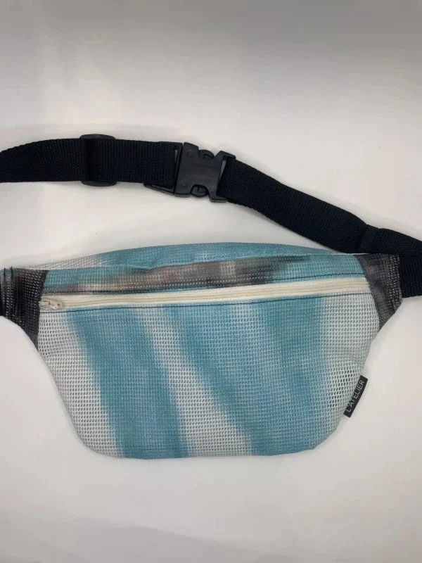 Sac banane française en tissu upcyclé - plusieurs coloris - Image 10