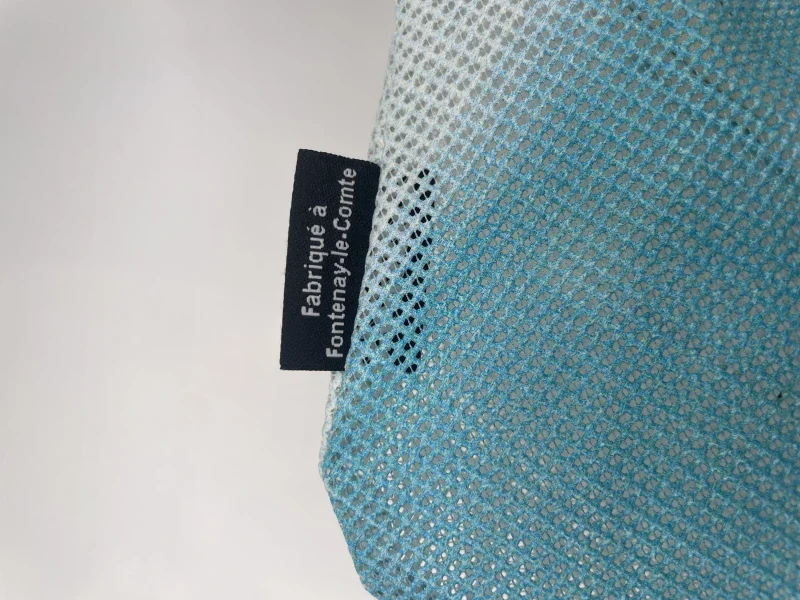 Sac banane française en tissu upcyclé - plusieurs coloris - Image 12
