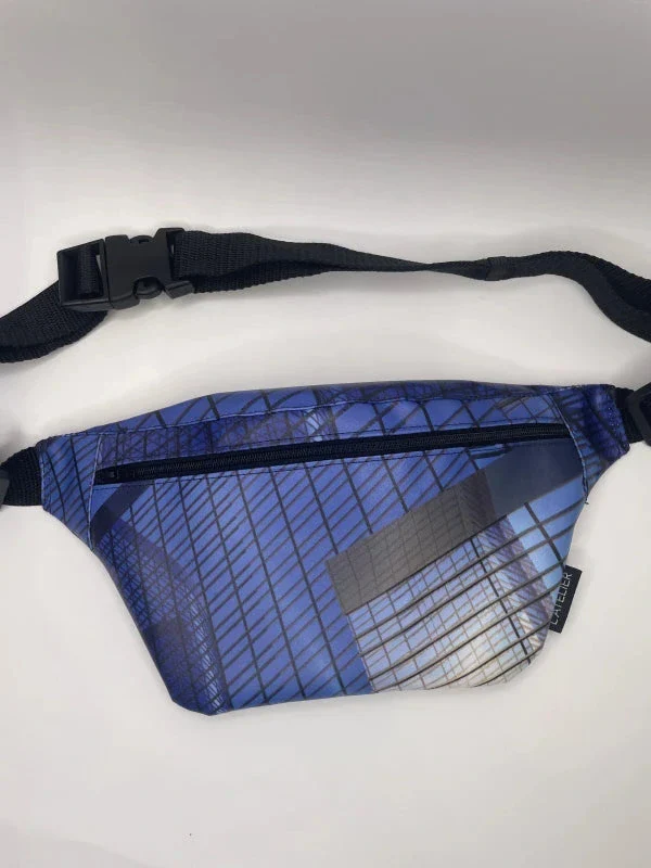 Sac banane française en tissu upcyclé - plusieurs coloris - Image 16