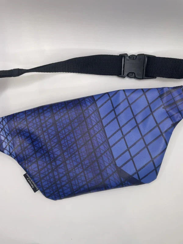 Sac banane française en tissu upcyclé - plusieurs coloris - Image 18