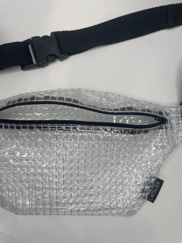 Sac banane française en tissu upcyclé - plusieurs coloris - Image 20