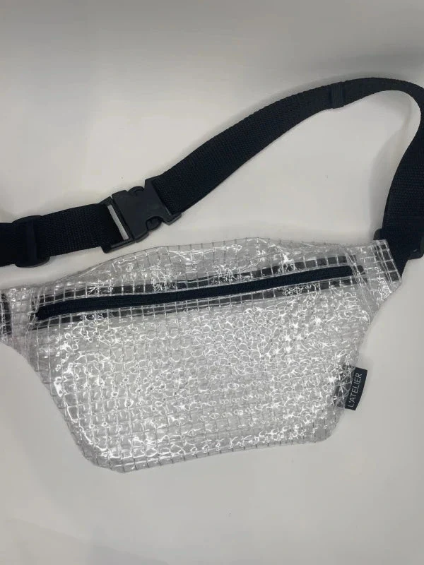 Sac banane française en tissu upcyclé - plusieurs coloris - Image 22