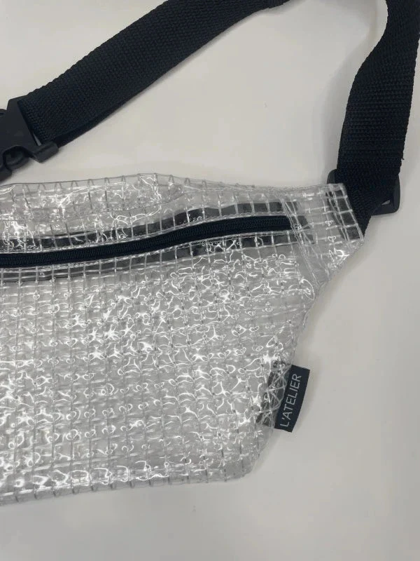 Sac banane française en tissu upcyclé - plusieurs coloris - Image 23