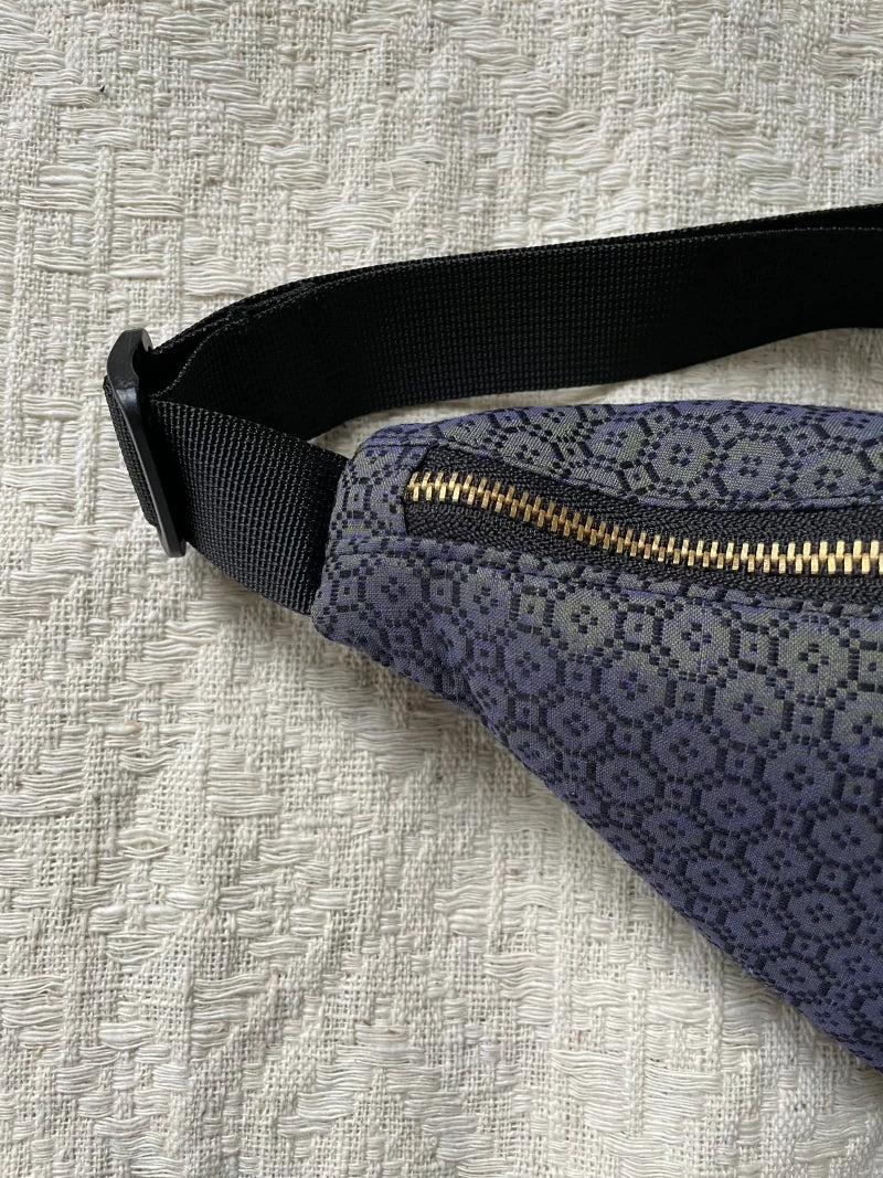 Sac banane Gris Bleu - Kachin - Image 2