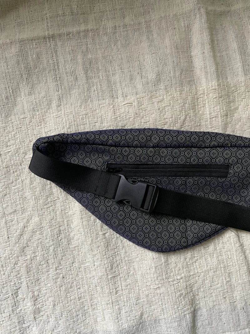 Sac banane Gris Bleu - Kachin - Image 3