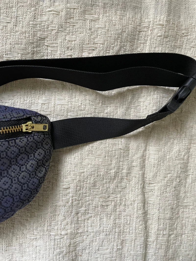 Sac banane Gris Bleu - Kachin - Image 4