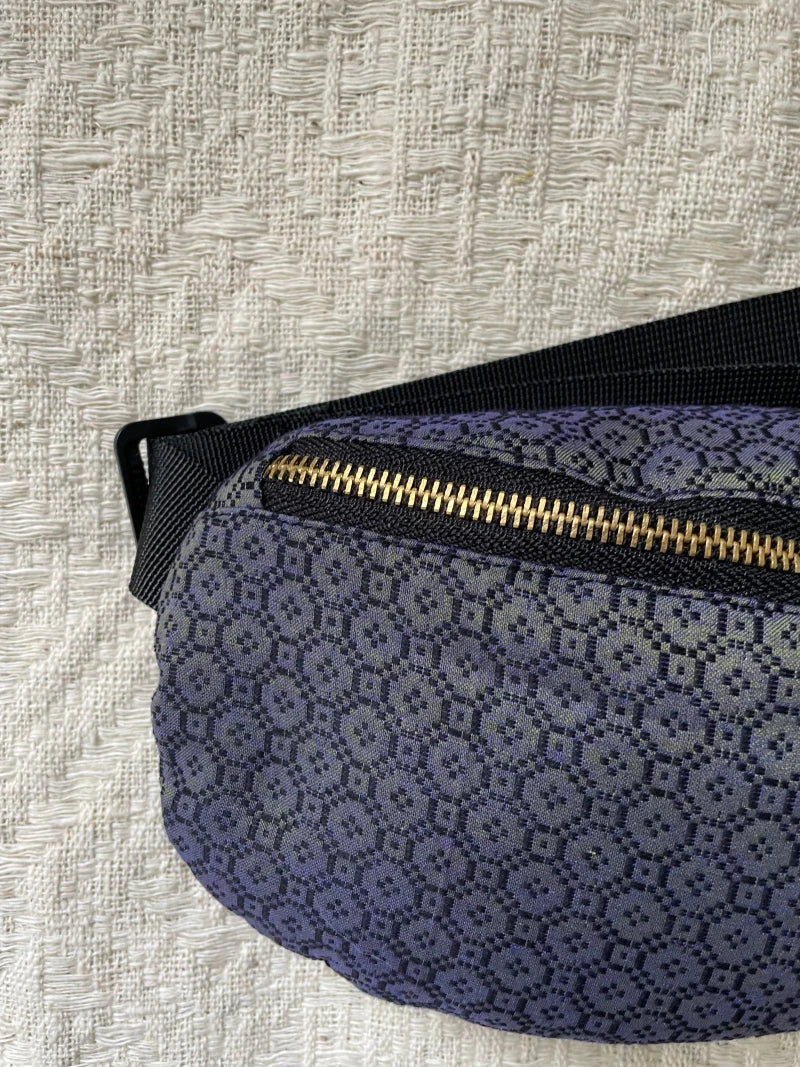 Sac banane Gris Bleu - Kachin - Image 5