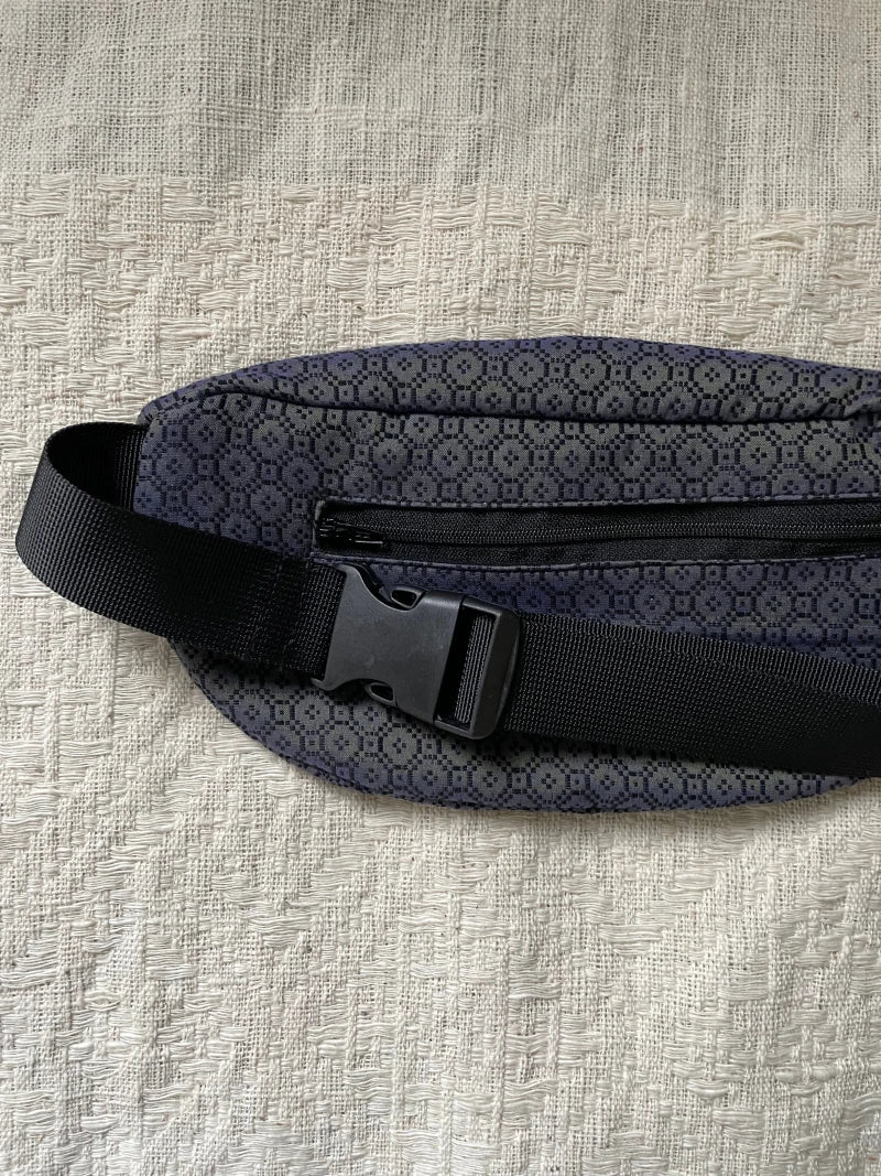 Sac banane Gris Bleu - Kachin - Image 6