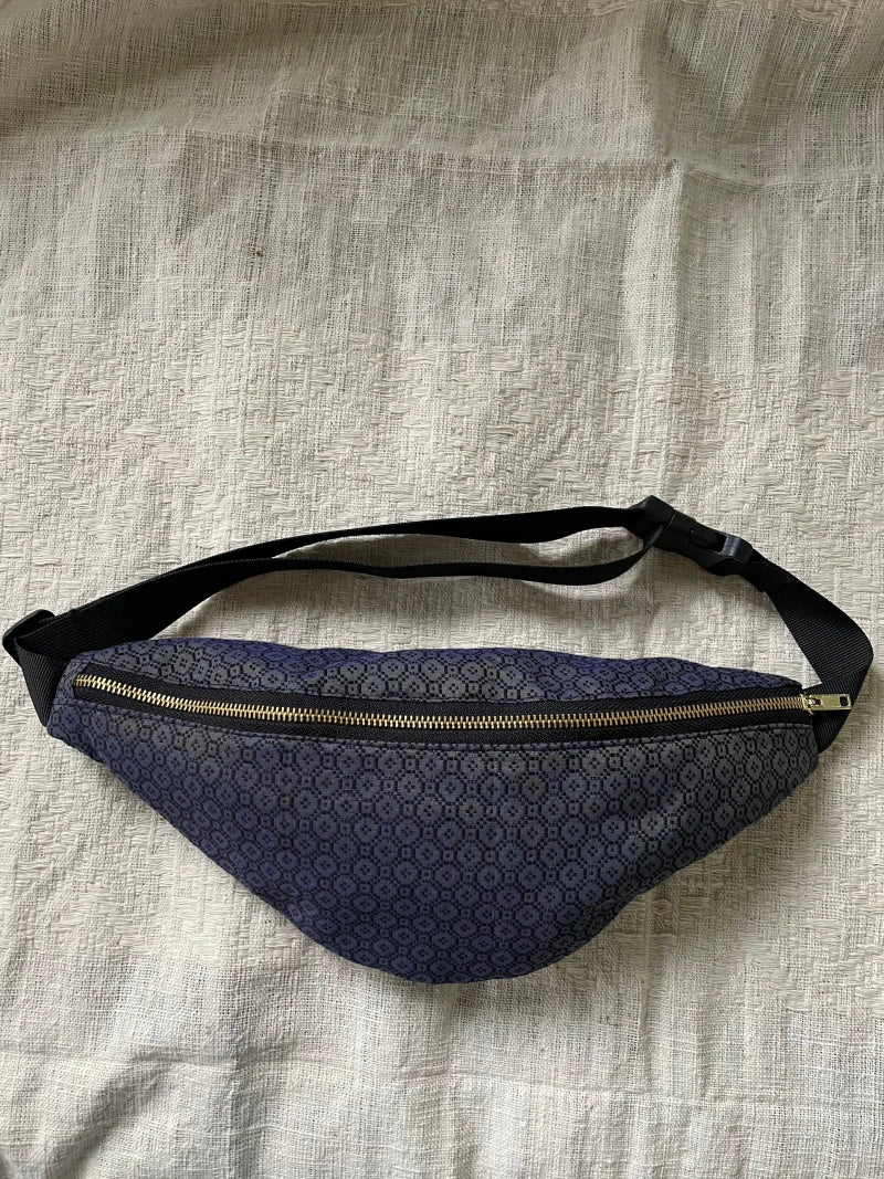 Sac banane Gris Bleu - Kachin - Image 7