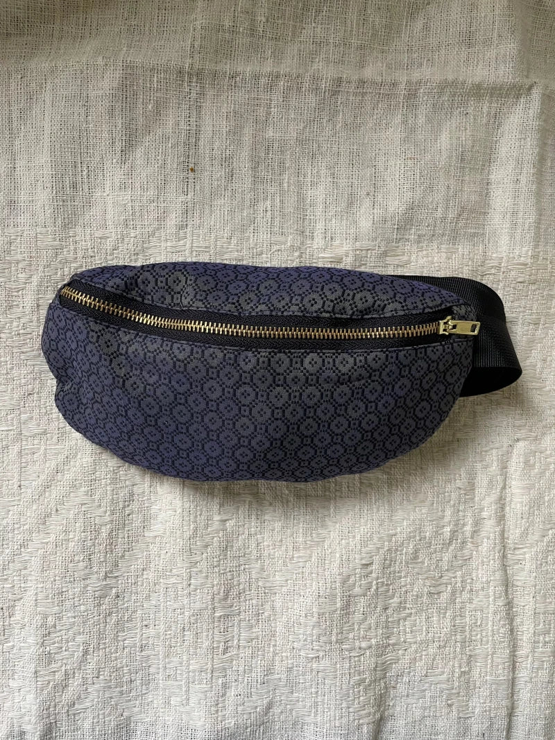 Sac banane Gris Bleu - Kachin - Image 8