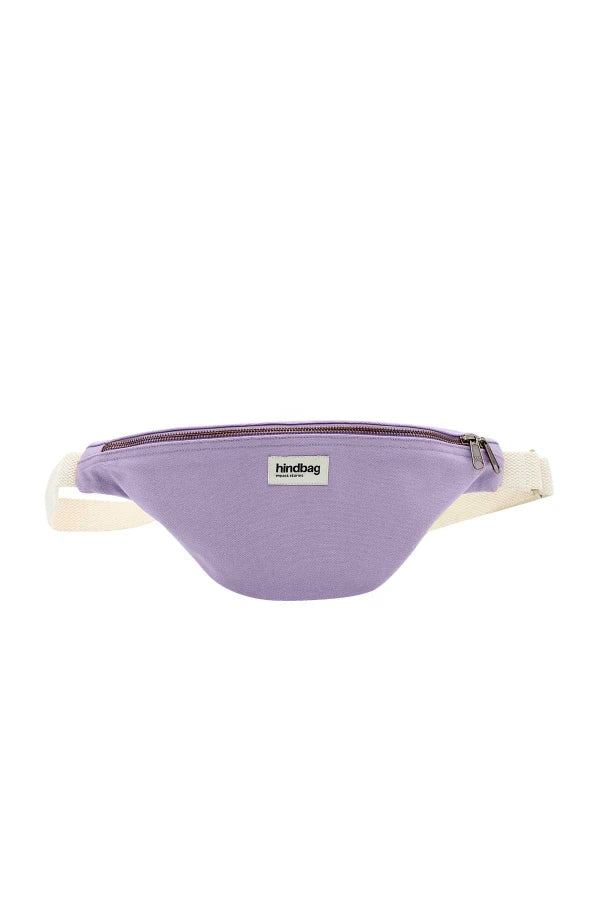 Sac banane Lilas en coton bio - Olivia - Image 10