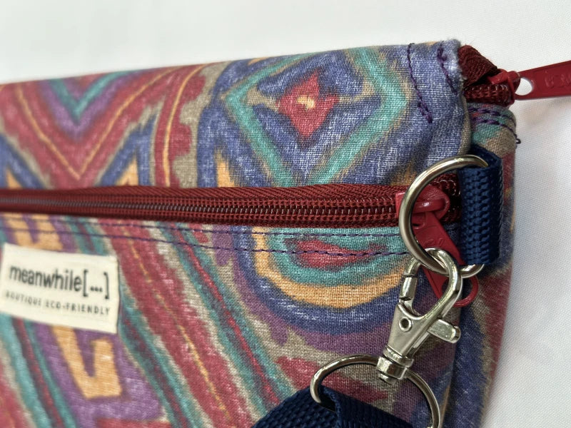 Sac banane à motifs géométriques - Image 6