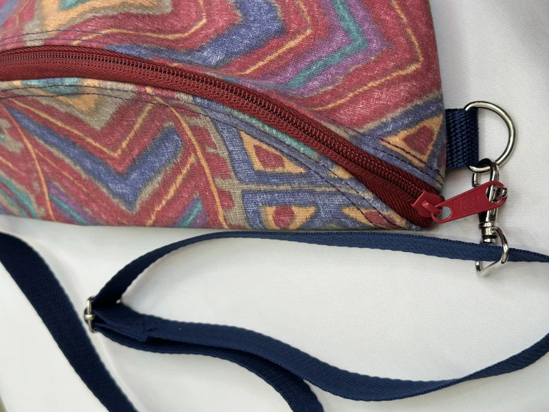 Sac banane à motifs géométriques - Image 7
