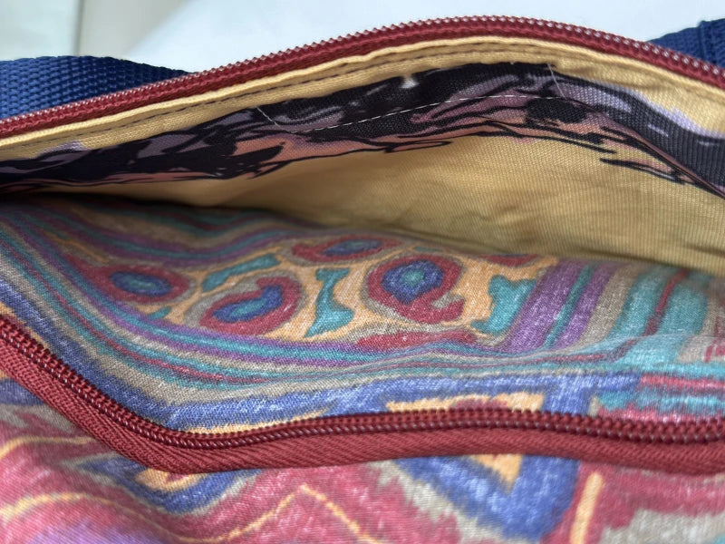 Sac banane à motifs géométriques - Image 8