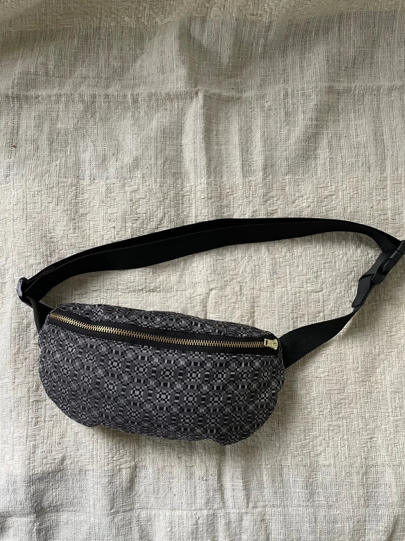Sac banane Noir - Kachin