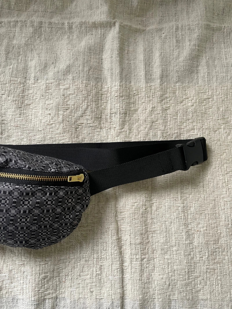 Sac banane Noir - Kachin - Image 2