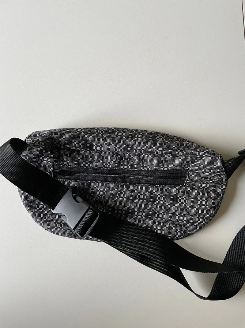 Sac banane Noir - Kachin - Image 3