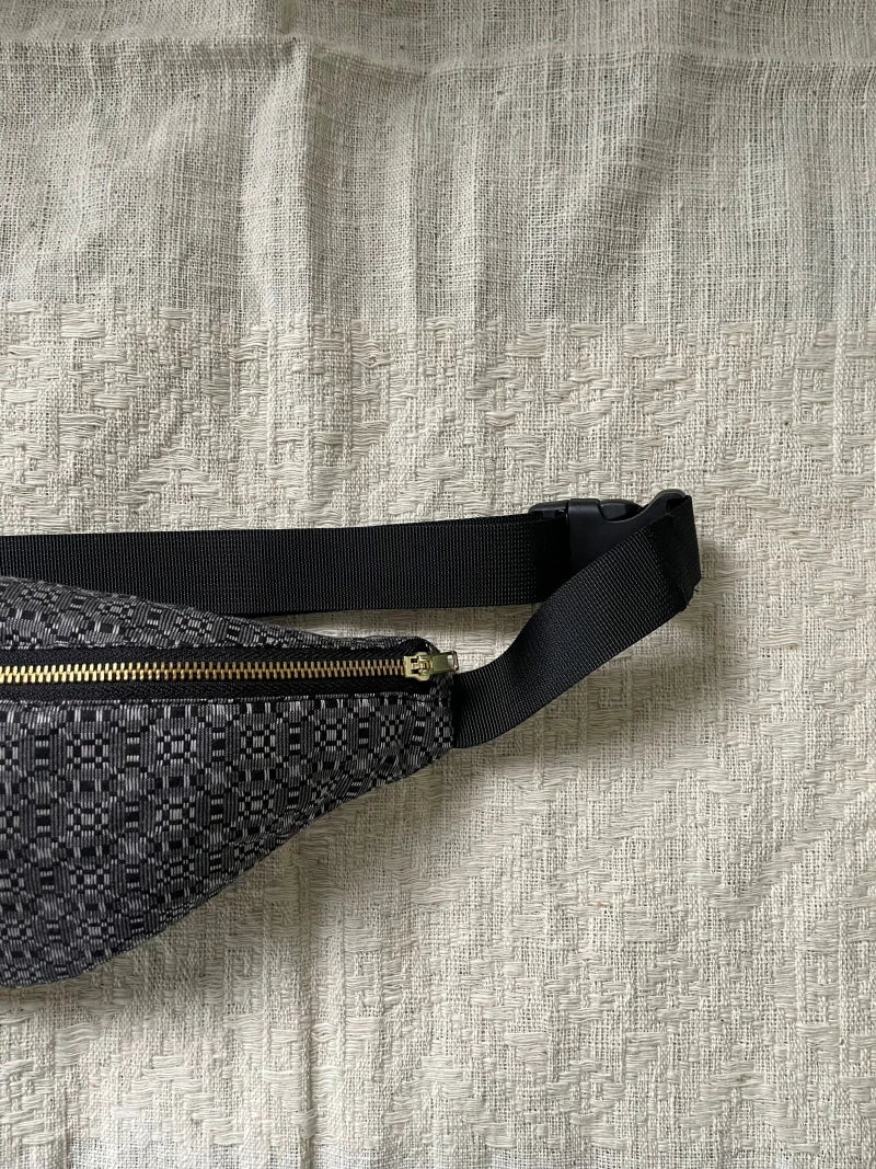 Sac banane Noir - Kachin - Image 4