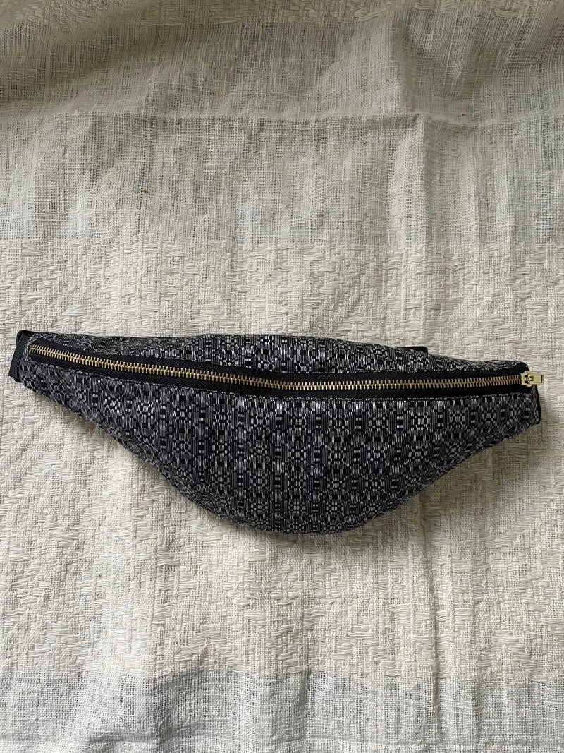 Sac banane Noir - Kachin - Image 6