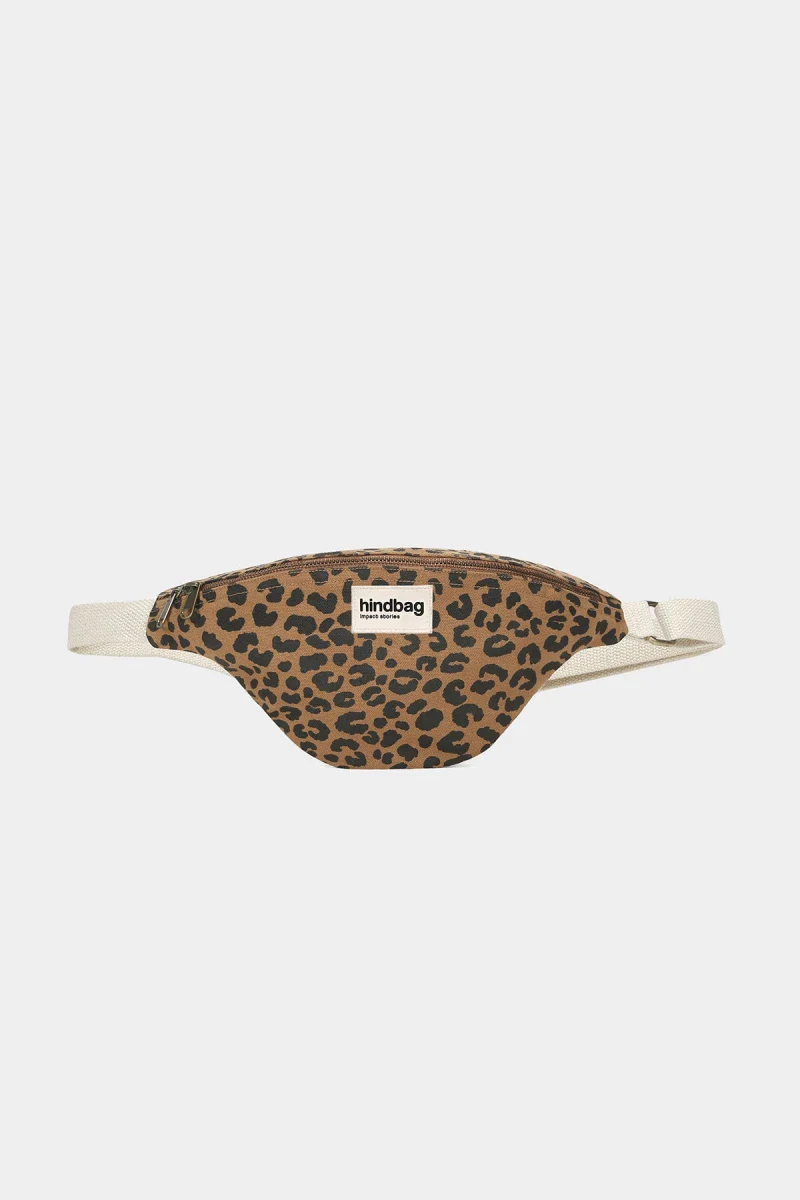 Sac banane Olivia Léopard cannelle - Image 4